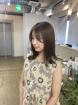 クオーレ(CUORE) 切りっぱなしボブ