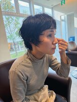 トップヘアー スパアンドリラクゼーション 安城(spa&relaxation)&nbsp;ショートパーマ/髪型20代30代40代