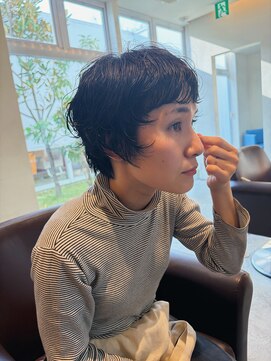 ショートパーマ/髪型20代30代40代