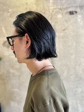 オト(oto) メンズ　大人のミディアムスタイル