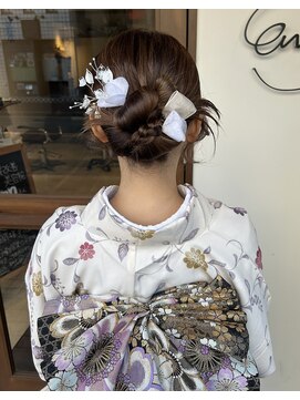 エン(enn) 着付け☆カチモリヘア☆