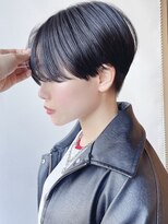 モリオフロムロンドン 原宿本店(morio from London)&nbsp;【morio 原宿】黒髪　刈り上げ　マッシュしょー