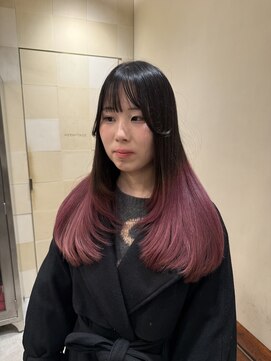 ピンクデザインカラー