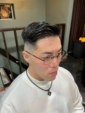 スタンドバーバー 柏(STAND BARBER) MEN’S HAIR/波巻ツイストスパイラル/フェザーパーマ/柏