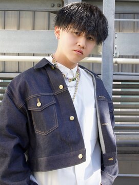 リコ ヘアアンドリラクゼーション 名駅店(LICO HAIR＆RELAXATION) メンズ　ツイストスパイラルパーマ　名古屋駅/名駅/パーマ