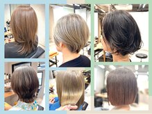 タルテヘア 日吉(talute hair)の雰囲気（30代以上の大人女性から高支持。しなやかで艶のある美髪を提案♪）