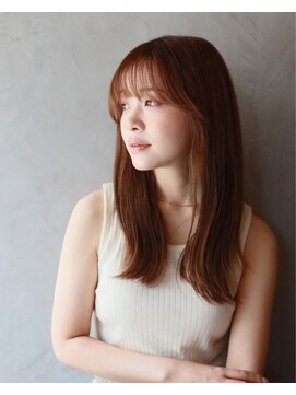 ギフトスパ 川越駅前店(GIFT spa) ナチュラル外ハネセミロング