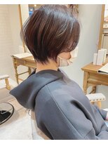 Anree 四条烏丸店 ショート/ボブ【3/1NEW OPEN（予定）】&nbsp;大人可愛い20代30代40代50代丸顔面長◎初挑戦におすすめショート