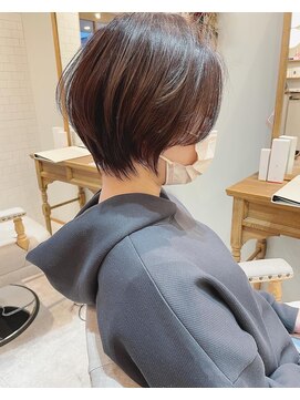 Anree 四条烏丸店 ショート/ボブ【3/1NEW OPEN（予定）】 大人可愛い20代30代40代50代丸顔面長◎初挑戦におすすめショート