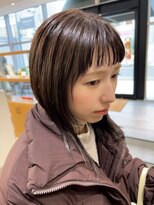 ピークアブー ワン(PEEK-A-BOO ONE)&nbsp;ブラウンカラーチョコレートブラウンココアブラウン