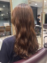 アピッシュ シェリ(apish cherie)&nbsp;デジタルパーマミックスパーマコテ巻き風パーマ