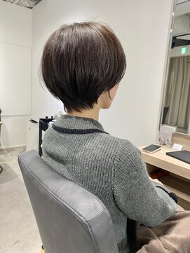 ゼン(ZEEN) 【大人ショート】札幌駅/大通り/札幌美容室