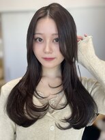 アナ ラーナ(Anna Lanna)&nbsp;レイヤーカット　グレージュ【野呂朱里】