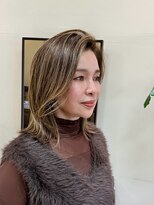 ワンラブ(ONELOVE) ミディアム/顔まわりカット