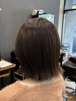 アルター(aL ter)&nbsp;イメチェン/ピンクベージュ/アンブレラ カラー/前髪／鎌取