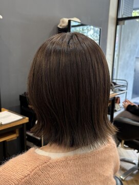 アルター(aL ter) イメチェン/ピンクベージュ/アンブレラ カラー/前髪/鎌取