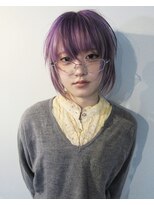 チクロ(ticro)&nbsp;【チクロ】ショートカット/ハイトーン/顔周りカット