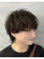 バース バイ ハピネス(BIRTH by happiness) テテ風シャドウパーマ