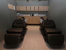 スリープ(Sleep)の雰囲気（こだわりのシャンプールーム）