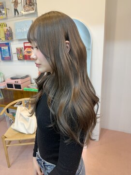 ミテ(mite) グレージュ/ブリーチカラー/グレーカラー