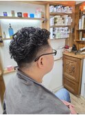 極道パーマ