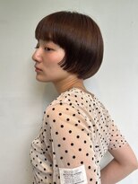 デイト(Dayt.) 丸みショートボブ