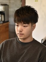 リム メンズヘア(LIM men's hair)&nbsp;束感ショートマッシュ【メンズカット/倉敷/中島/美容院】