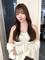 レミエ ダイカンヤマ(lemiie)&nbsp;韓国レイヤー★レイヤースタイル★巻き髪