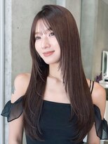 モードケイズ エミュー(MODE K's eau)&nbsp;30代40代大人可愛いレイヤー似合わせ小顔カット摂津本山