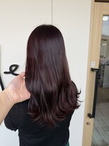ミュール(Mule) 艶感カシスブラウンレイヤー