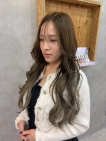ハウリーヘアアンドスパ(HAURY hair&spa)&nbsp;レイヤーカット×透明感カラー