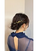 ～お任せお呼ばれヘアセット～
