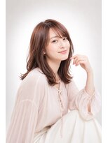 エートス(ethos) 三好市30代40代人気の髪質改善レイヤーミディ