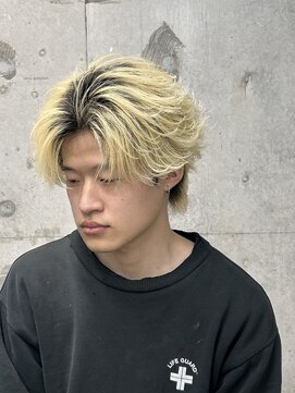 アルマフォー(Alma four) MEN’S/ニュアンスパーマ/ニュアンスウルフ/四条烏丸