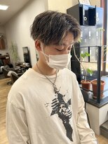 フリック(FLiC) ハイライト×ツイストスパイラルパーマ