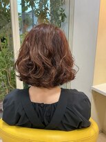 サロンちゃん&nbsp;ボブ　ナチュラルウェーブ