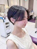 ハピネス 河原町店(Happiness)&nbsp;京都河原町　京都ショート　顔まわりカット　進詩織