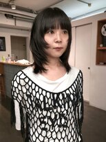 マカロニコースト(macaroni coast)&nbsp;ミディアムレイヤー 毛先軽め
