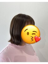 サロン(SALON)&nbsp;ミントグレージュ/グレージュカラー/オリーブベージュ