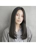 《扱いやすい髪へ》カット＋縮毛矯正＋オージュアトリートメント
