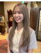 グッドフェローズ ミナミホリエ(GoodFellas minamihorie)の写真/【そのロング、もっと可愛くなる!】顔まわり×韓国レイヤーで横顔まで盛れる!私にハマる垢抜けヘアへ♪