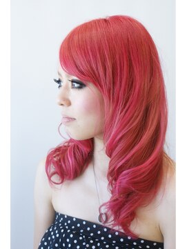 デイズ(DAYS) インパクトカラーのロングカール