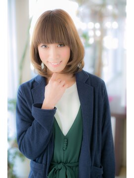 ヘアショップ エヌアンドエー 久喜菖蒲店(hair shop N&A) 内巻きボブ