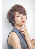 メルクマール(MERKMAL) エレガントなコンパクトショート