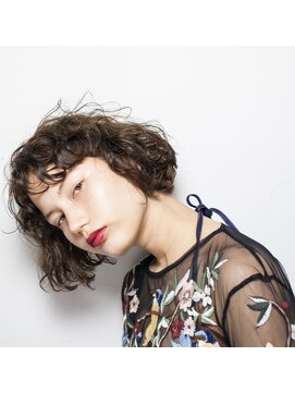 ジリ(JILI) 【JILI】ルーズウェットボブ