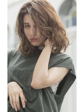 オリーブフォーヘアー(olive For hair) ☆ルーズウェーブボブ☆【olive for hair】03-6914-0898