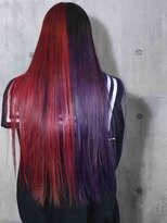 グリット ヘアープラス(grit.HAIR|+)&nbsp;【grit.】YOHEI WORKS (red/violet)