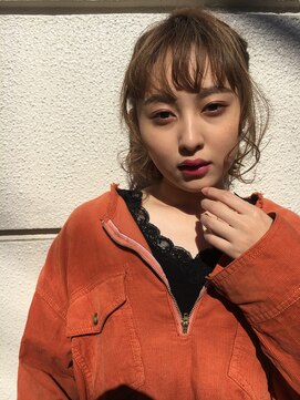 バズ(BUZZ) 【Buzz秋山】くるりんぱだけの簡単アレンジ★