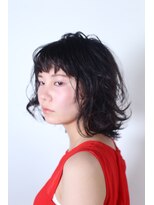 サロンド ベレーザ トータ(salao de beleza tota)&nbsp;外ハネセミディ