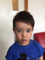 センスエム 大津店(SENSE/M)&nbsp;キッズカット